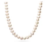 collar de perlas, Bañado en oro, Perla cultivada